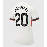 Chelsea Joao Pedro #20 Bortedrakt Dame 2025-26 Kortermet Chelsea Joao Pedro #20 Bortedrakt Dame 2025-26 Kortermet